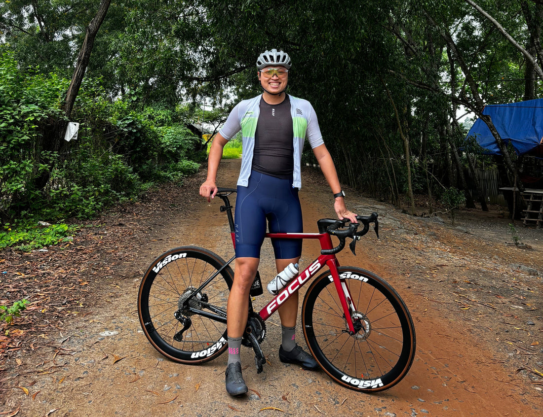 Let Me Show You the Real Taiwan by Bike